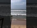 My very first surfing experience