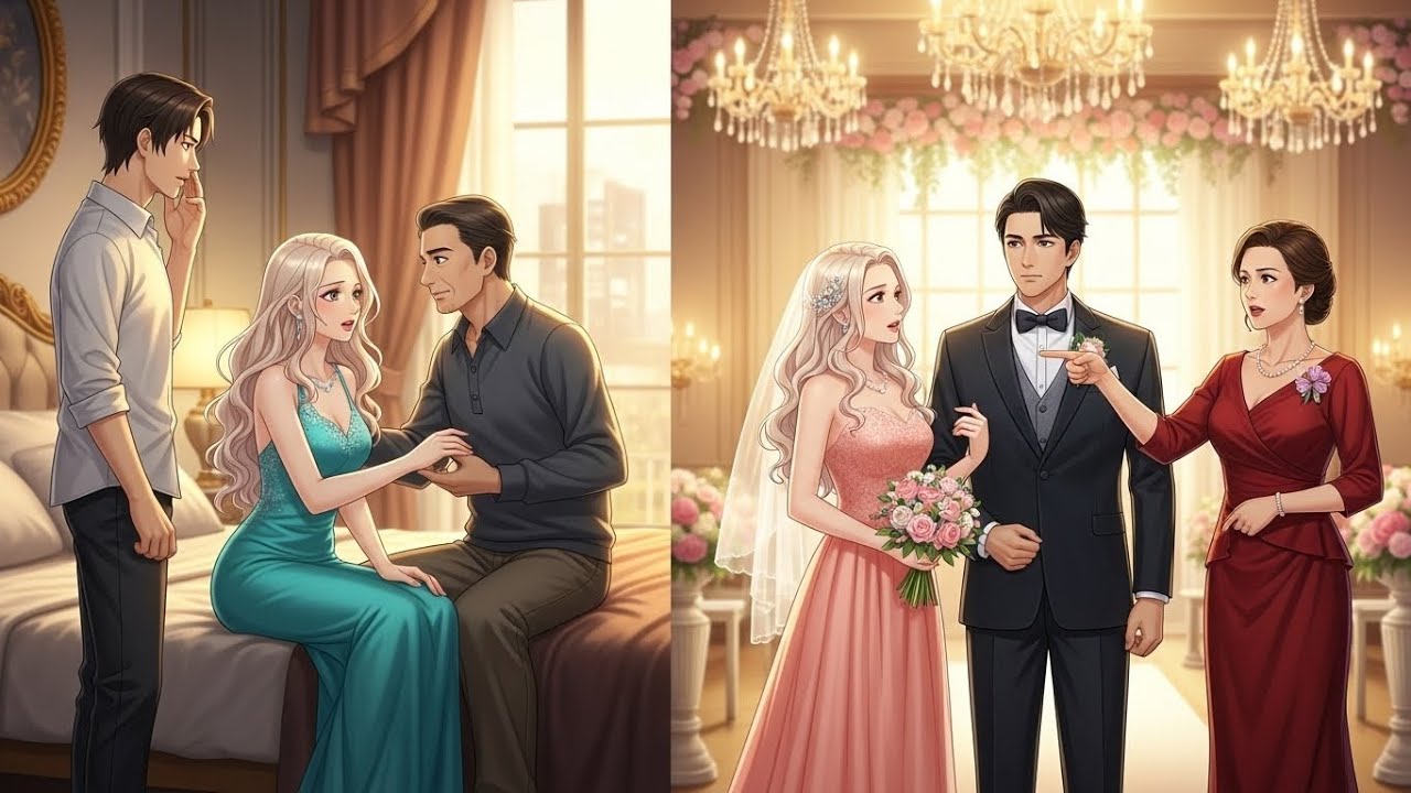 📕 My Fiancée Slept With My Dad on My Sister’s Wedding Night — Now Mom Says I Should Still Marry Her