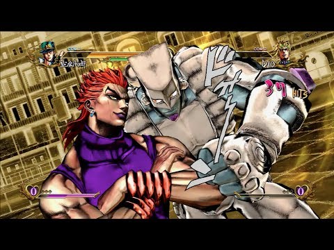 【ジョジョASB】空条承太郎vsDIO