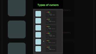 Types Of Cursor In Html &amp; Css | Web Development #html #css3