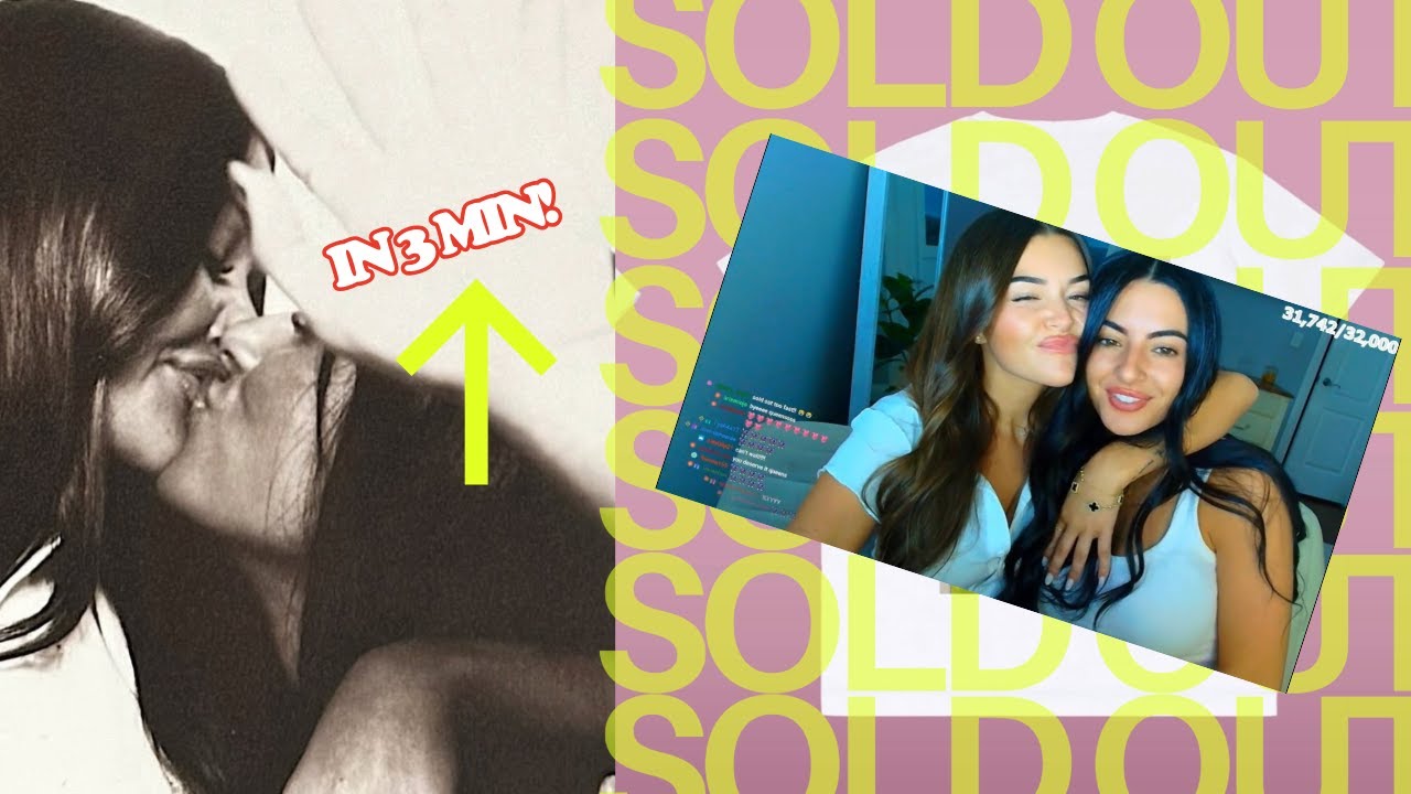 WATCH US CRY AS OUR MERCH DROP SELLS OUT!! 🛒🏷️🛍️🎁📦