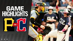 Pirates vs. Guardians Game Highlights (8/30/24) | MLB Highlights thumbnail