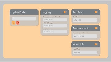 Discord Bot Dashboard w/ React