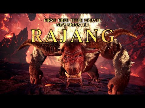 Monster Hunter World: Iceborne – Rajang Trailer