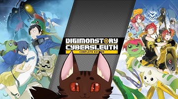 A Cat Plays Digimon Cyber Sleuth - Crusadermon