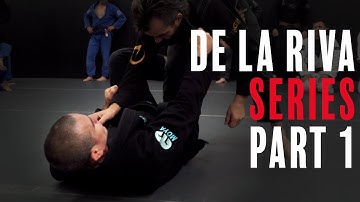 BJJ Techniques | De La Riva Series Part One | CVBJJ Online