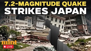 Japan Earthquake Live News: 7.2-Magnitude Earthquake Strikes Off Northern Japan, Buildings Tremble