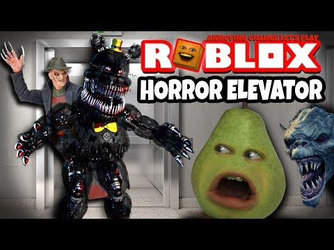 Pear Plays Roblox Horror Elevator Youtube - roblox shocktober horror elevator annoying orange plays youtube