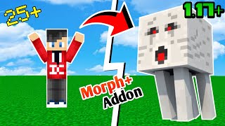 Morph Addon For Mcpe 117 Download Morph Mod For Minecraft Pe 117 2021