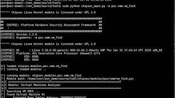 PoC Xen exploit from Dom0 via vulnerable firmware implementation