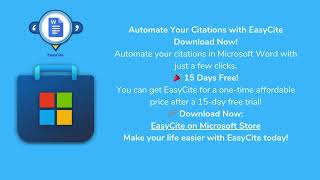 Easy Cite