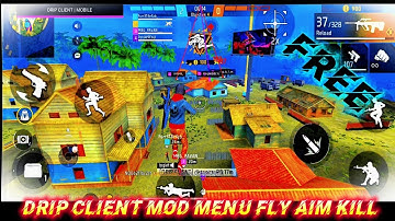 DRIP CLIENT MOD MENU FREE || FREE FIRE NEW HACK FREE || P20KNG THE KING CHEAT FREE || MAIN I