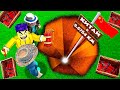 ДОКОПАЛИ ДО КИТАЯ! САМАЯ БОЛЬШАЯ ЯМА В ROBLOX