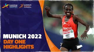 Day One Highlights - European Athletics Championships - Munich 2022