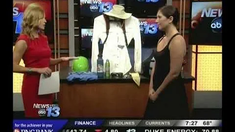 WLOS Segment - Summer Safety with Sarah Merrell