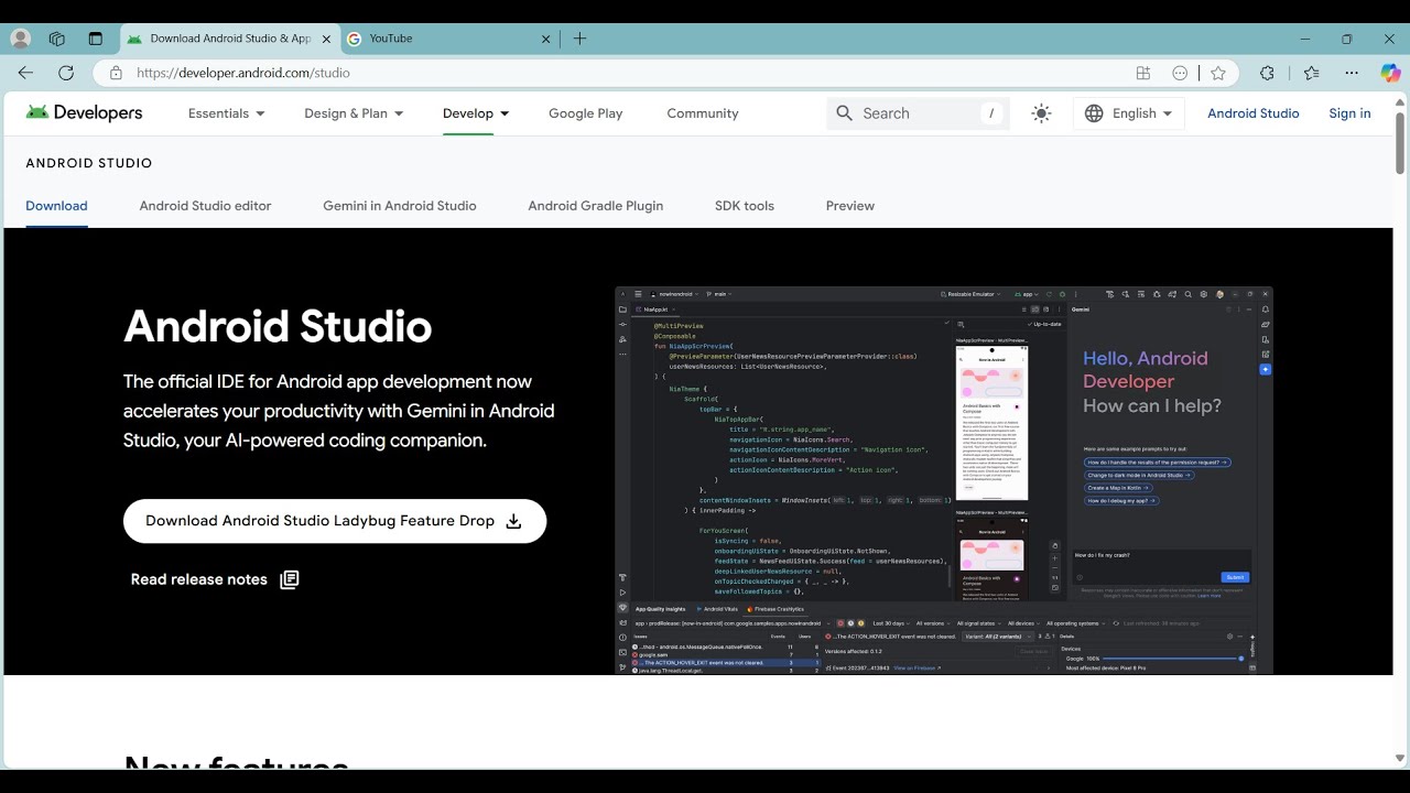 Download Android Studio - YouTube