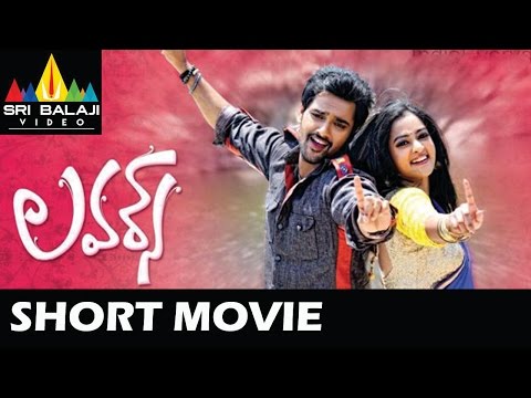 Lovers Telugu Shortened Movie | Sumanth Ashwin | Nanditha | Sri Balaji Video