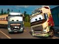 🚛 Euro Truck Simulator 2 - Morons On The Road #3 | Crash Compilation & Funny Moments!