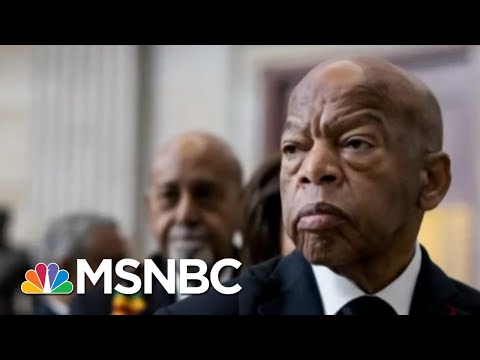 John Lewis Took The Words & Made Them Deeds, & Did It With His Body And Soul | Craig Melvin | MSNBC