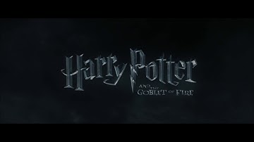 Harry Potter and the Goblet of Fire Opening Intro