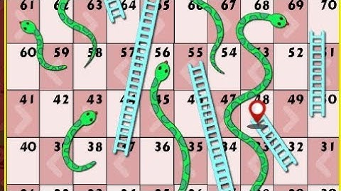 Snake and ladders 2 player | Ludo king snake and ladder 2 player match | Snake ladder game 2022