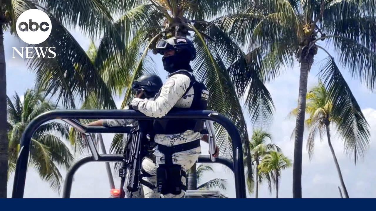 American tourists on alert after deadly shooting on Cancun beach  l GMA