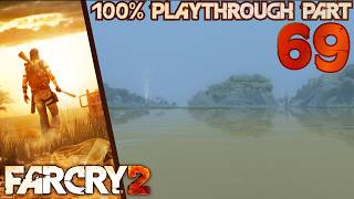 Far Cry 2 100% Playthrough Part 69: Swimming Across the Map