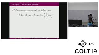 Learning Ising Models with Independent Failures