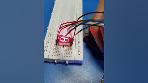 FPGA based up/down counter display | Spartan-6 LX9 Student Project