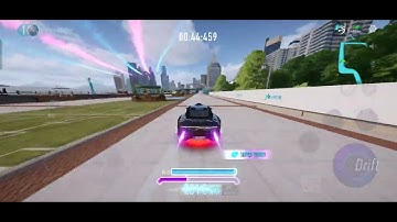 Ace Racer Eclipse Time Attack gameplay