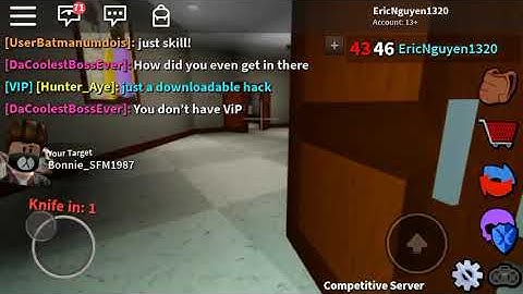 Hacker caught in Assassin!