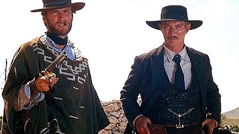 夕陽のガンマン（映画） / エン二オ・モリコーネ　Ennio Morricone / For A Few Dollars More (Movie Clip)