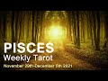 PISCES WEEKLY TAROT READING "YOU RECEIVE AN SOLID OFFER PISCES!" November 29th-December 5th 2021