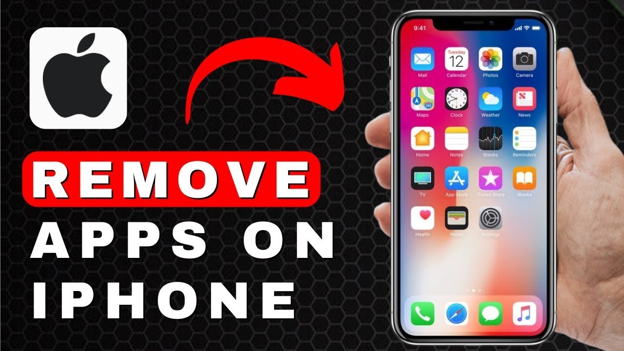 How to Delete Apps on iPhone | iPhone Tutorial (2025)