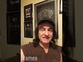 Vinny Appice wishing me a Happy Birthday