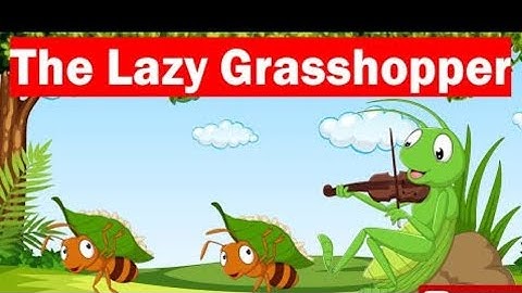 ""THE LAZY GRASSHOPPER🦗"" ROLE PLAY BY OUR CLASS3 CHILDREN #ENGLISH #activity #education #roleplay