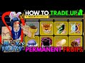 How to trade up permanent fruits   blox fruits