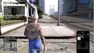 [개복어] GTA5 방송전체 131014 1화
