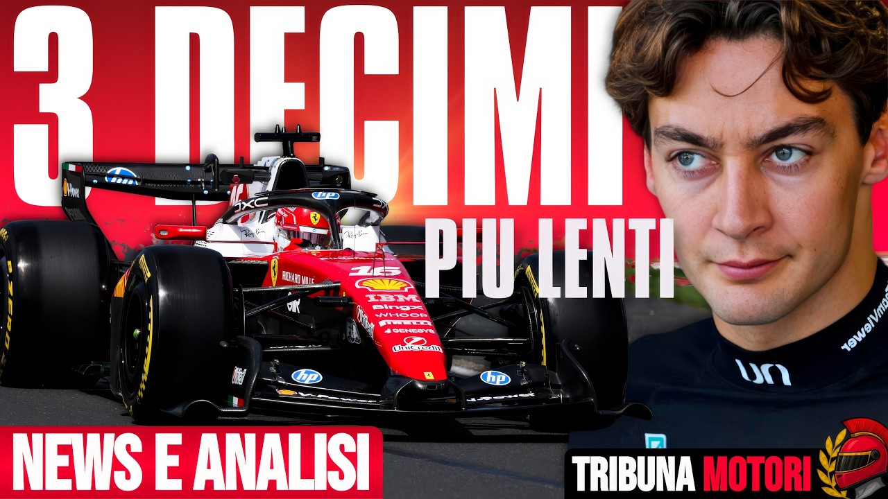 🔥FERRARI IN GRANDE FORMA MA MERCEDES FA PAURA! Analisi Prove Libere e NEWS DI GIORNATA💣