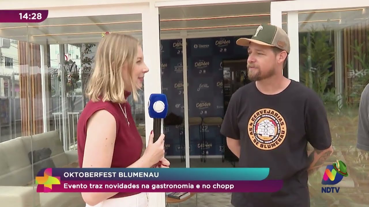 Oktoberfest Blumenau: Evento traz novidades na gastronomia e no chopp