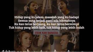 D'masiv - Esok Kan Bahagia (feat. Ariel, Giring, Momo) [ Lirik ]