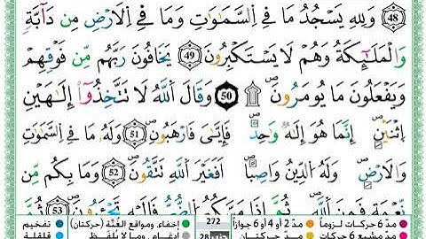 ﷽ سورة النحل برواية ورش عن نافع - حمزة الجزائري