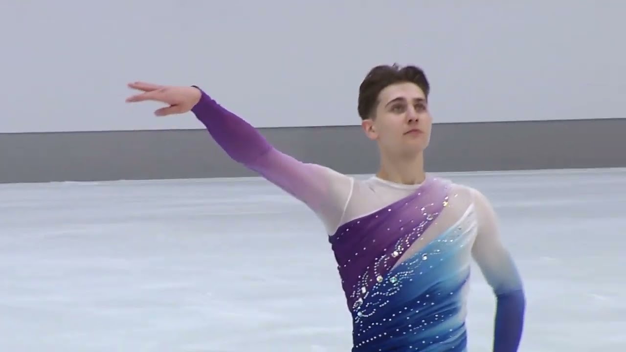 ローマン・サドフスキー ネーベルホルン杯2025 FS Roman SADOVSKY