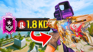 How A Top Champ Level 440 With 1.8 KD Plays Ranked In Operation Collision Point (Rainbow Six Siege)