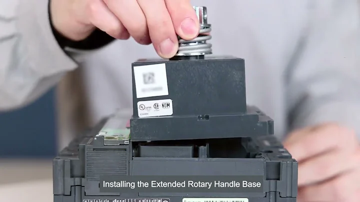 LV429338T LV432598T Installation of NSX100-250 Extended Rotary Handle