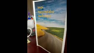 Matric Zulu Novel-Isahluko1.Impi Yabomdabu Isethunjini