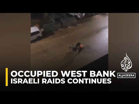 A palestinian has been killed by israeli force during a raid on kafr ein in the occupied west bank