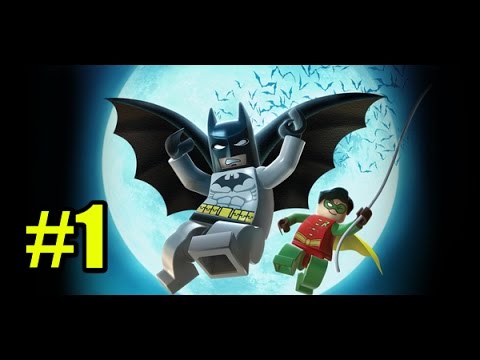 LEGO Batman: The Videogame Прохождение #1