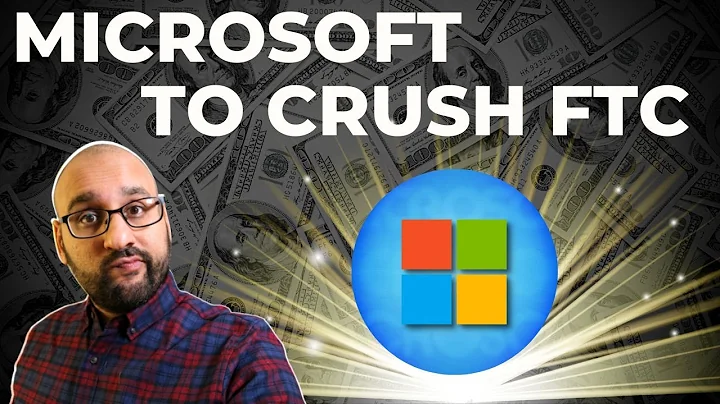 Microsoft Going To Crush The FTC | Activision Acquisition