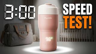 Can This New Bottle Warmer Heat Fast? - Papablic Portable Bottle Warmer